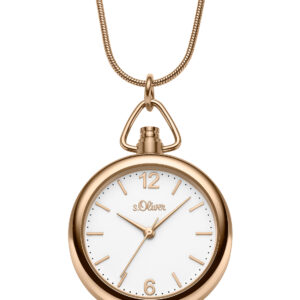 s.Oliver SO-3793-MQ Edelstahl roségold