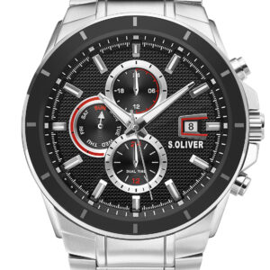 s.Oliver SO-3757-MM Edelstahl silber 26mm