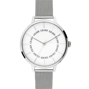 s.Oliver SO-3696-MQ Edelstahl silber 12mm