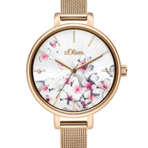 s.Oliver SO-3784-MQ Edelstahl rosé 10mm