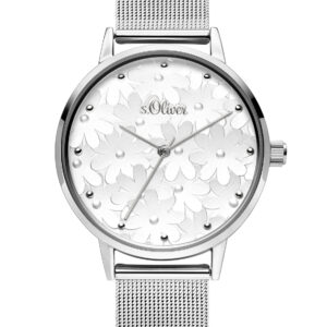 s.Oliver SO-3788-MQ Edelstahl silber 16mm