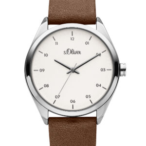 s.Oliver SO-3734-LQ Echtleder braun 18mm
