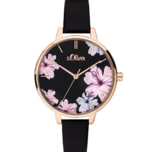 s.Oliver SO-3779-LQ Kunstleder schwarz