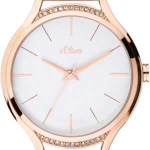 s.Oliver SO-3695-LQ Kunstleder rosa 14mm