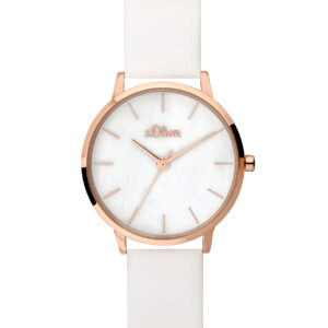 s.Oliver SO-3703-LQ Kunstleder weiß 16mm