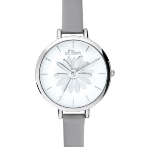 s.Oliver SO-3704-LQ Kunstleder grau 10mm