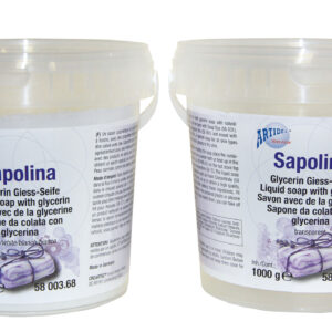 Sapolina Gießseife weiß, 300g