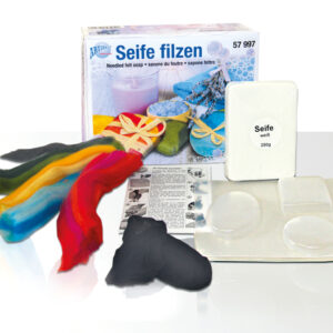 Seife filzen Starter-Set