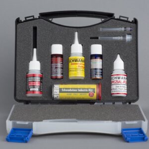 Schwanheimer Reparatur-Koffer - Komplettlösung als Set