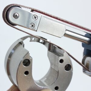 Schleifbänder Korn 80 für Bandschleifer JSB100 - Inhalt: 10 Stück