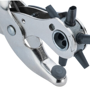 Lederlochzange für ovale Löcher mit 6 Dornen