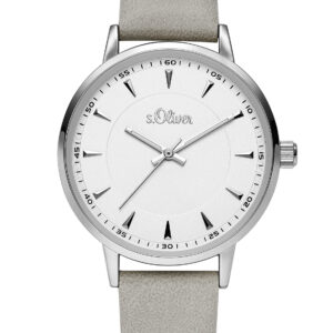 s.Oliver SO-3729-LQ Kunstleder grau 16mm