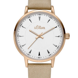 s.Oliver SO-3730-LQ Kunstleder beige 16mm