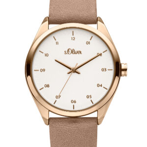 s.Oliver SO-3732-LQ Echtleder braun 18mm