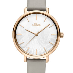 s.Oliver SO-3735-LQ Kunstleder grau 14mm