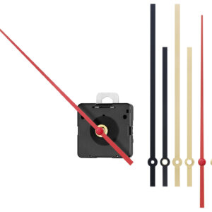 Quarz-Uhrwerk-Set DUGENA NJ 838 inklusive Zeiger-Set, extrastarke Ausführung, ZWL 16mm