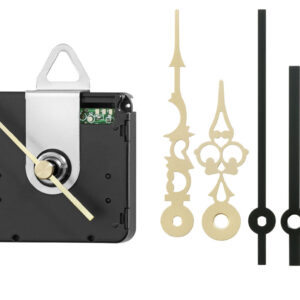 Funkuhrwerk inklusive Zeigerset