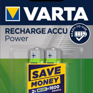 Varta AA/ Mignon Batterie Akku Power Recharge