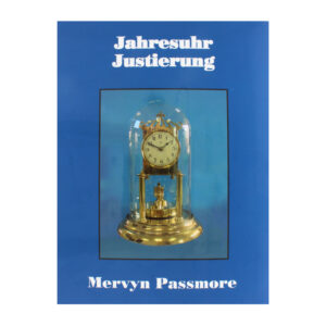 Buch: Jahresuhr Justierung