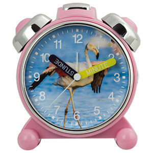 Kinderlernwecker Flamingo