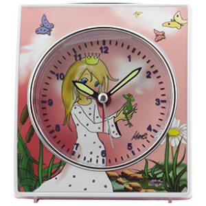Kinderquarzwecker Prinzessin
