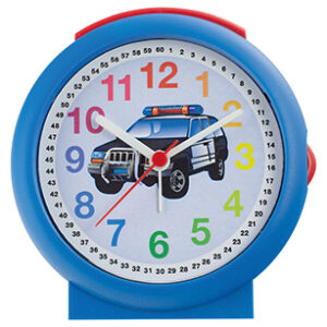 Kinderquarzwecker Polizei