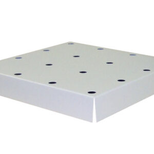 Lochblechabdeckung für Gefahrstoffschrank