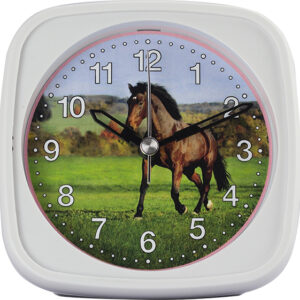 Kinderquarzwecker Pferd, schleichende Sekunde