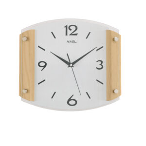 AMS Funk-Wanduhr
