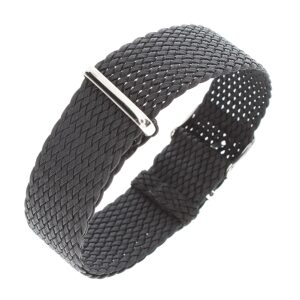 Nato Perlonband schwarz 20mm