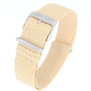 Nato Perlonband beige 20mm