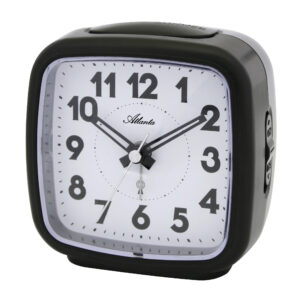 Atlanta 1837/7 Funkwecker schwarz