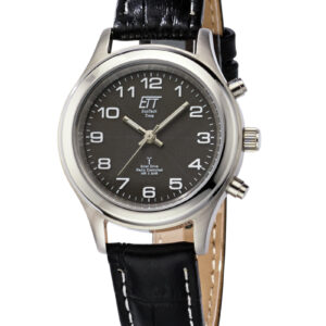 Eco Tech Time Solar Drive Funk Basic Damenuhr - ELS-11331-51L