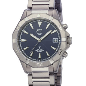 Eco Tech Time Solar Drive Funk Alaska Herrenuhr