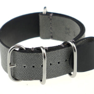 Nato-/ Durchzugsband Denver 24mm steingrau