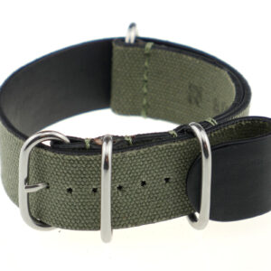 Nato-/ Durchzugsband Denver 18mm natogrün
