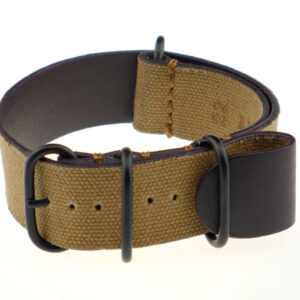 Nato-/ Durchzugsband Kansas 20mm cognac