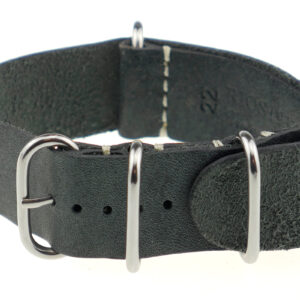 Nato-/ Durchzugsband Memphis 22mm steingrau