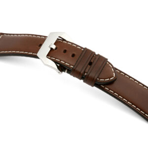 Lederband Happel PAN 24mm mokka XL