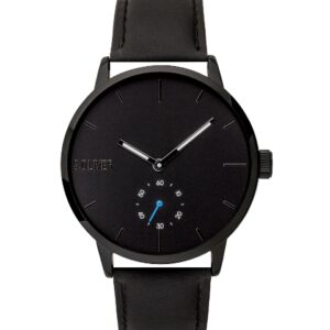 s.Oliver SO-3753-LQ Echtleder schwarz 20mm