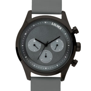 s.Oliver SO-3723-LM Echtleder grau 22mm