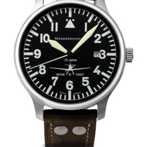 MESSERSCHMITT Herren-Quarzuhr 75 Jahre BF 109