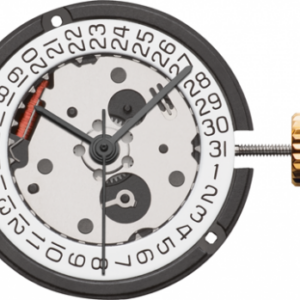 Kleinuhrwerk Quarz ETA 803.112 D6, SC
