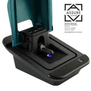 Prüfgerät für synthetische Diamanten