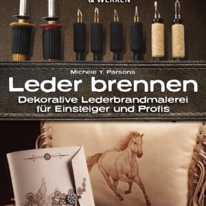 Buch Leder brennen