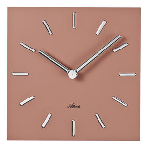Atlanta 4510/1 Wanduhr Quarz rot