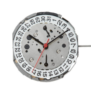 Kleinuhrwerk Quarz Miyota JP11 SC, D3, Dualtime, 24hrs