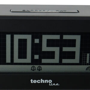 TECHNOLINE Funk-Wecker wechselbares Display