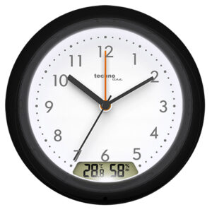 TECHNOLINE Funk-Wecker rund, Tischaufstellung