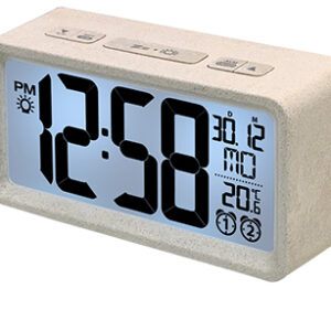 TECHNOLINE Quarzwecker aus 70% Weizen